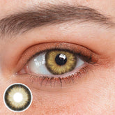 Lentes de contacto de color marrón Adriene Obsession